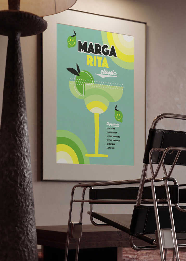 Classic Margarita Cocktail