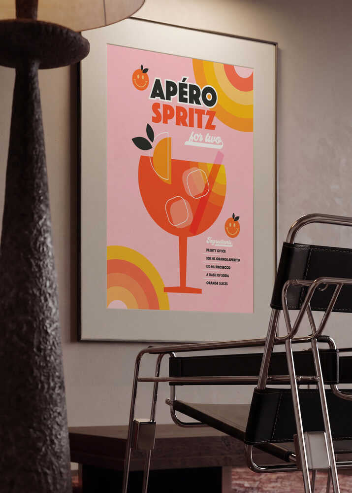 Vibrant Apero Spritz