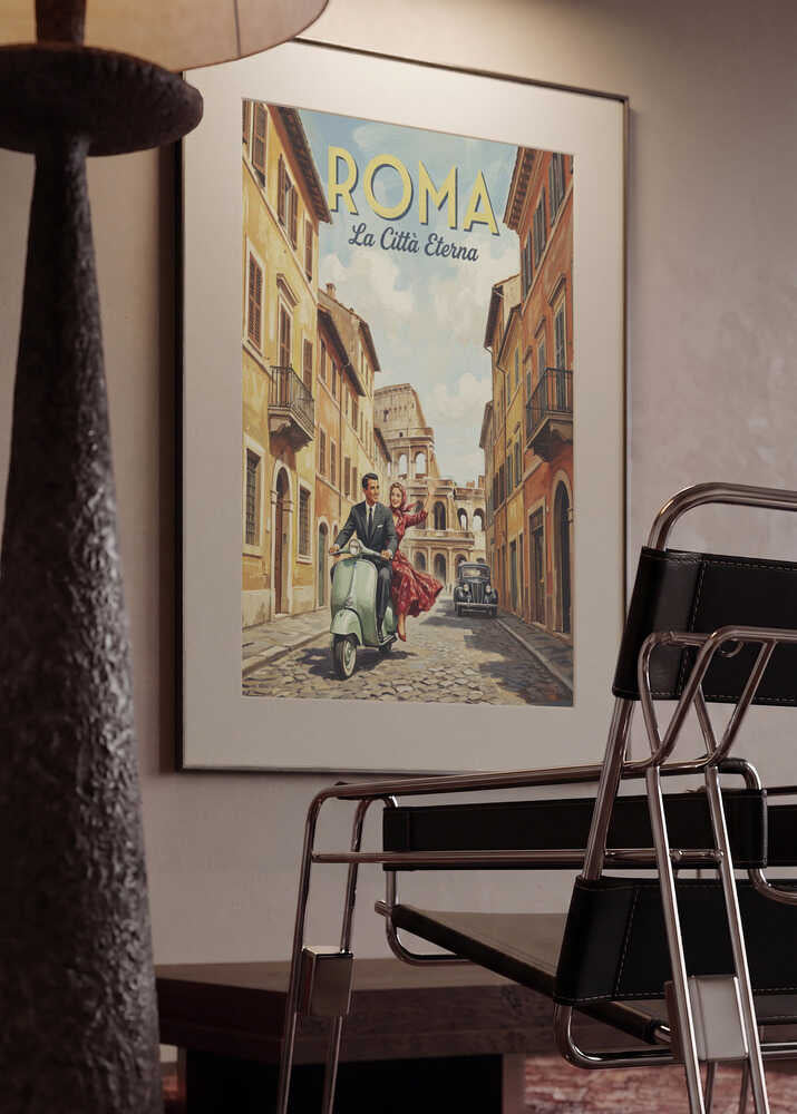 Romantic Rome Scooter Ride