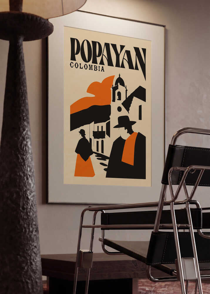 Popayan Colonial Street