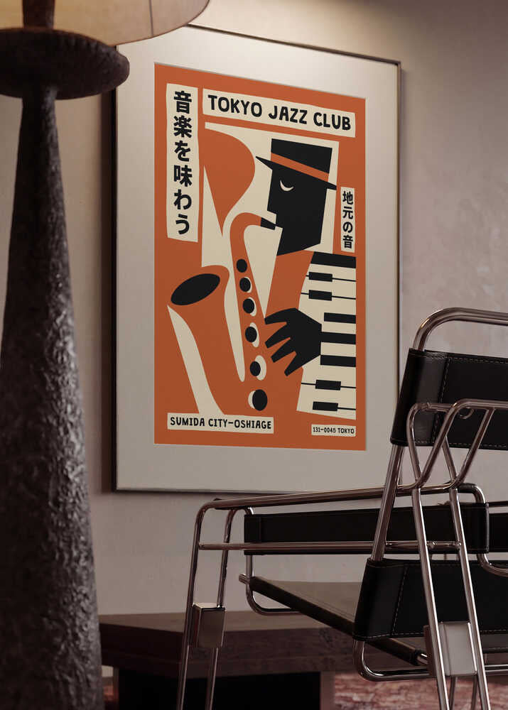Tokyo Jazz Saxophonist