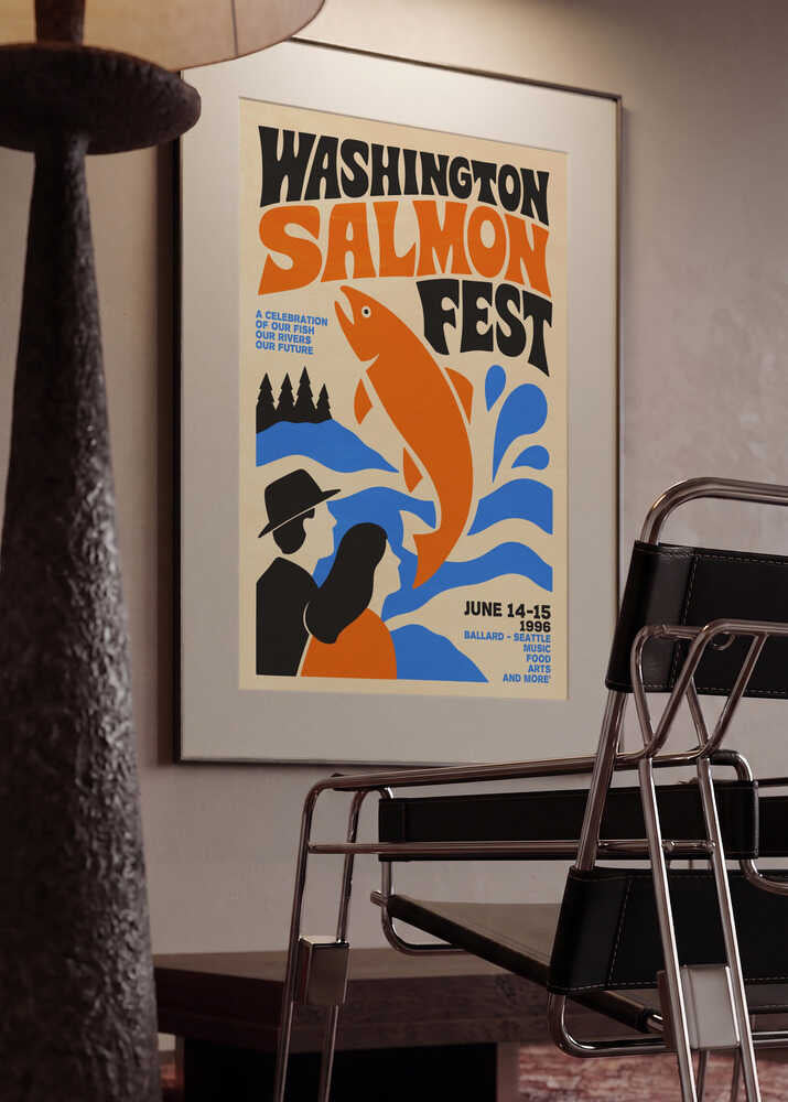 Washington Salmon Jump