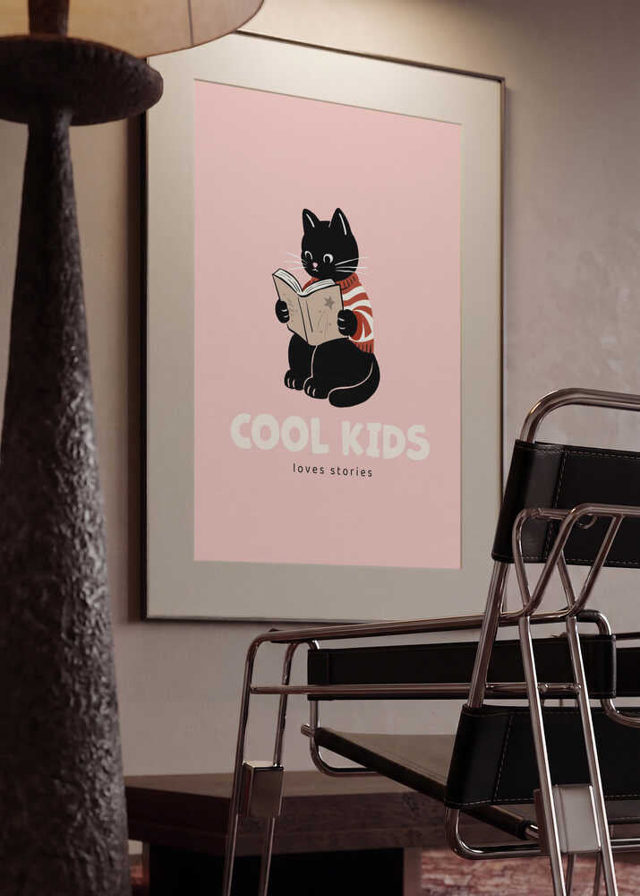 Cool Cat Loves Stories