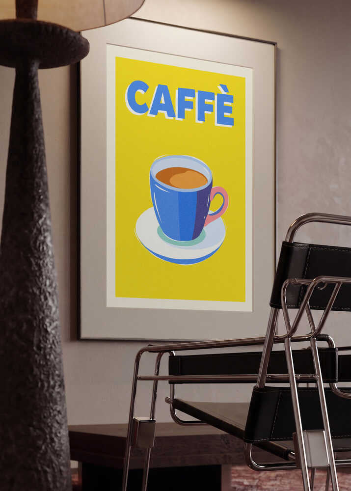 Vibrant Caffè Cup