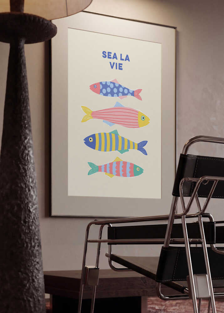 Colorful Patterned Fish