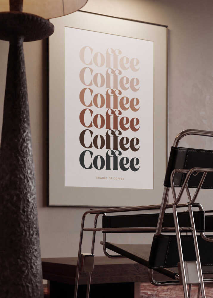 Coffee Color Palette
