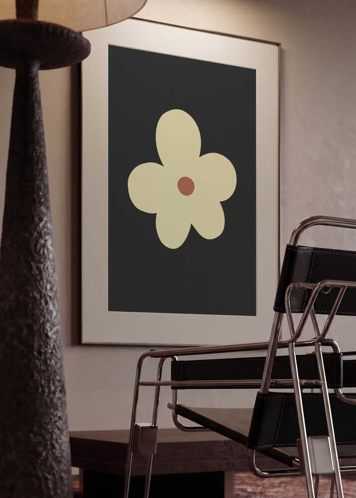 Minimal Cream Bloom