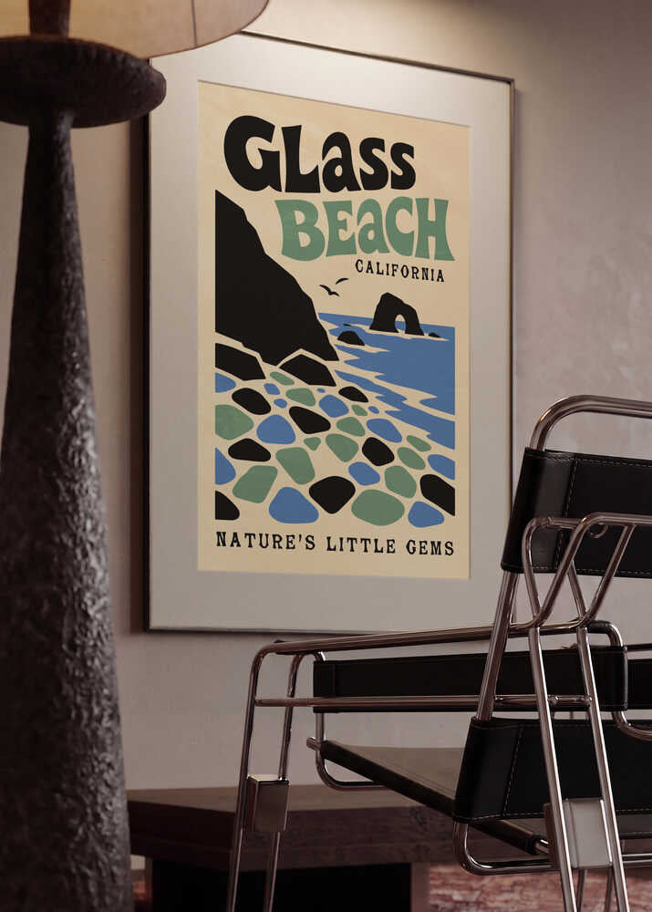 Glass Beach Nature's Gems