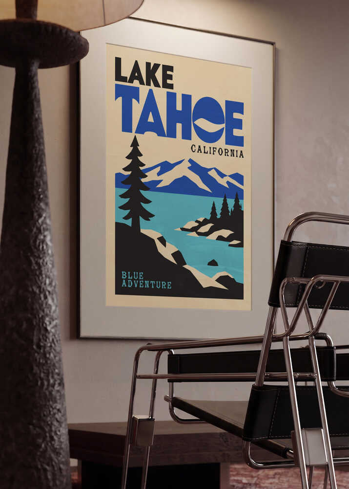 Lake Tahoe Blue Adventure
