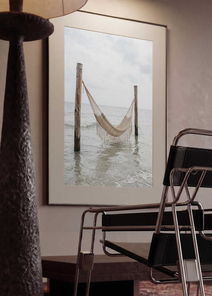 Serene Ocean Hammock