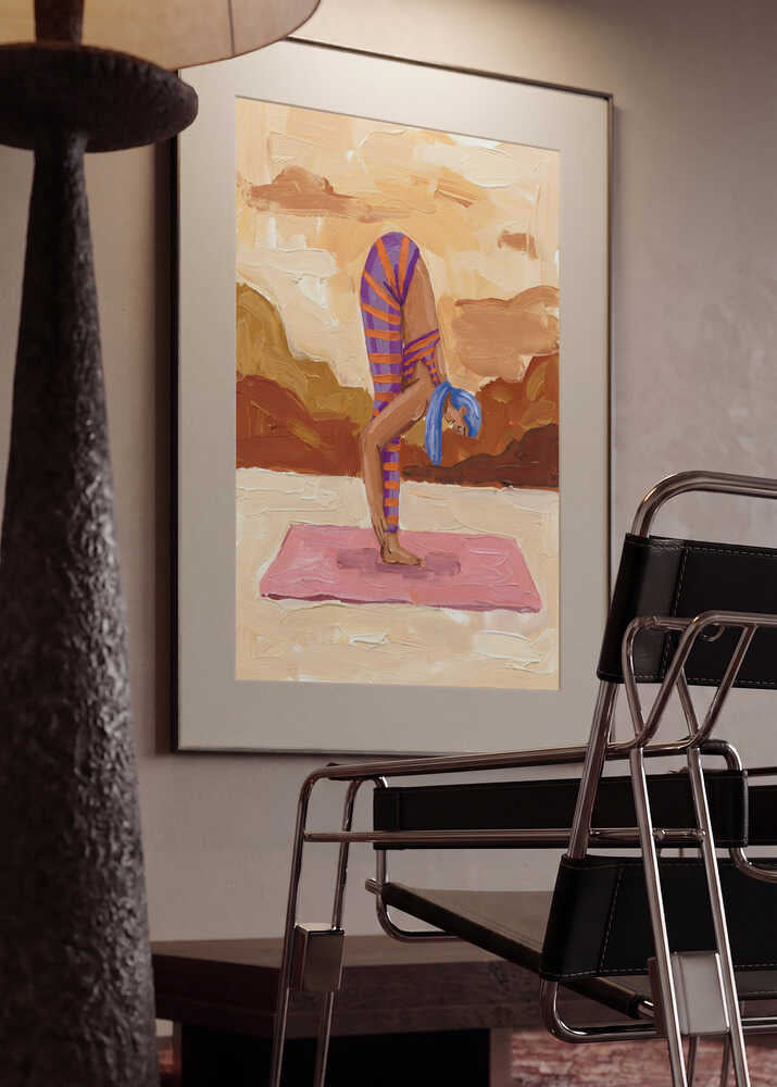 Yoga Forward Bend