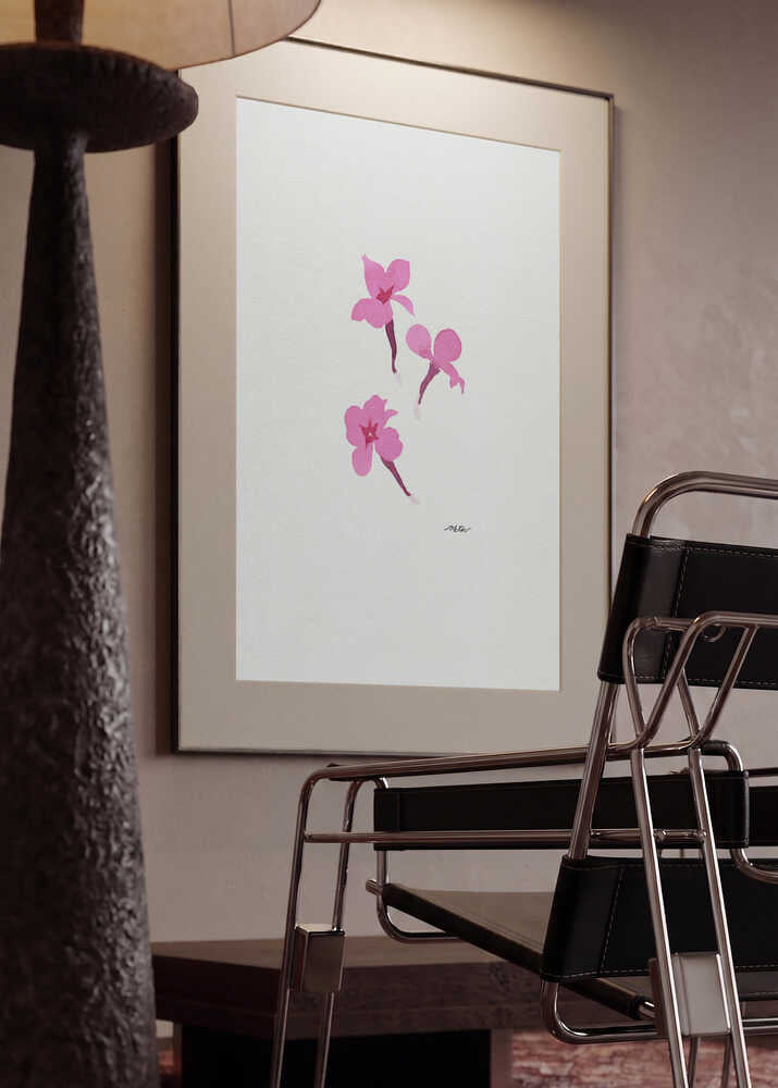 Delicate Pink Flowers