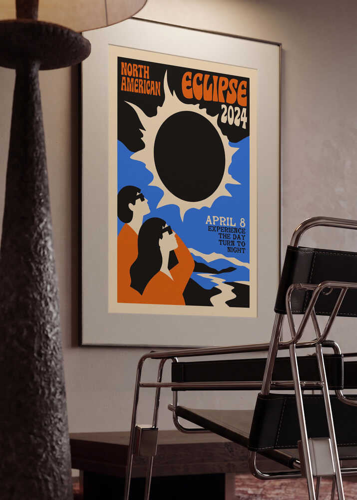 Vintage Eclipse Watchers