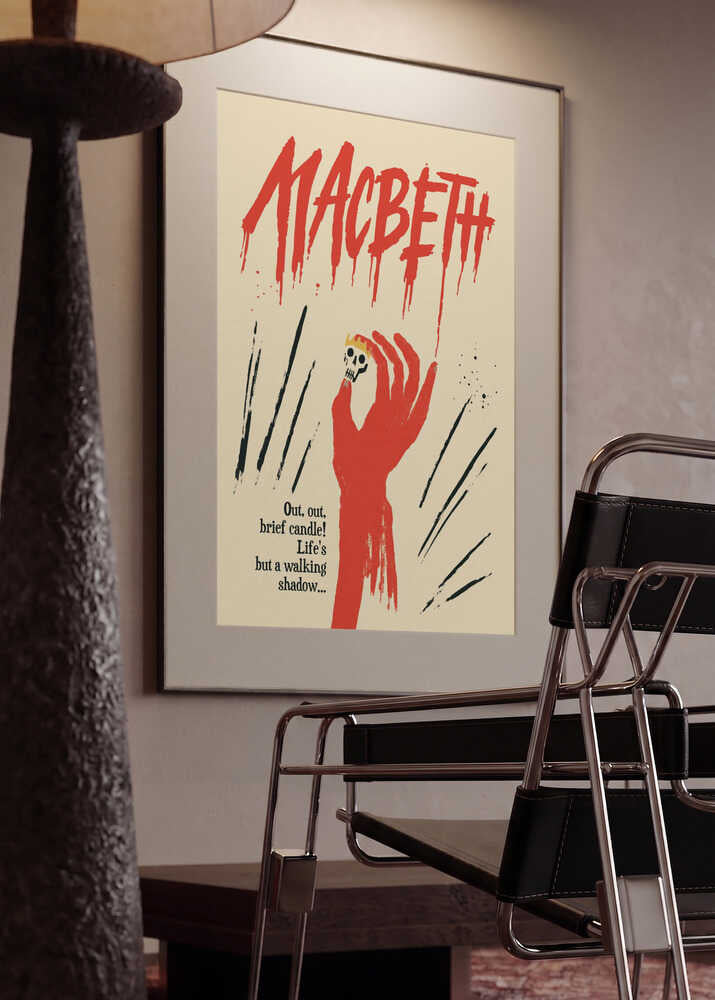 Macbeth Bloody Skull Hand