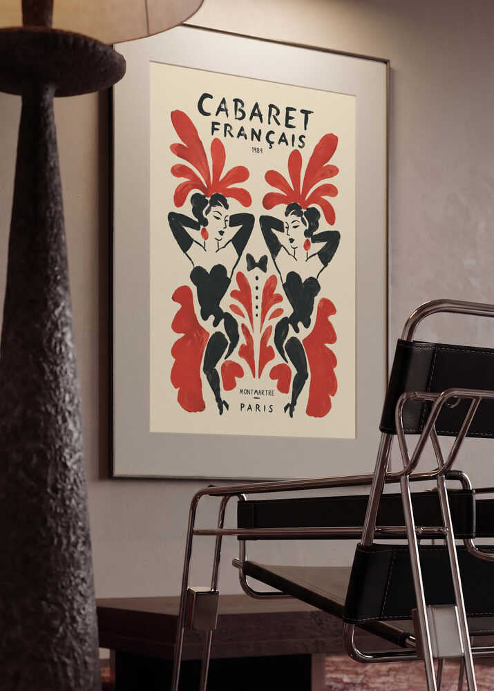 French Cabaret Dancers