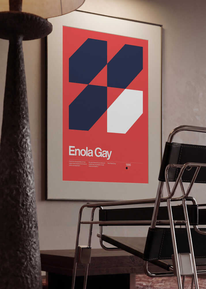 Bold Geometric Abstract