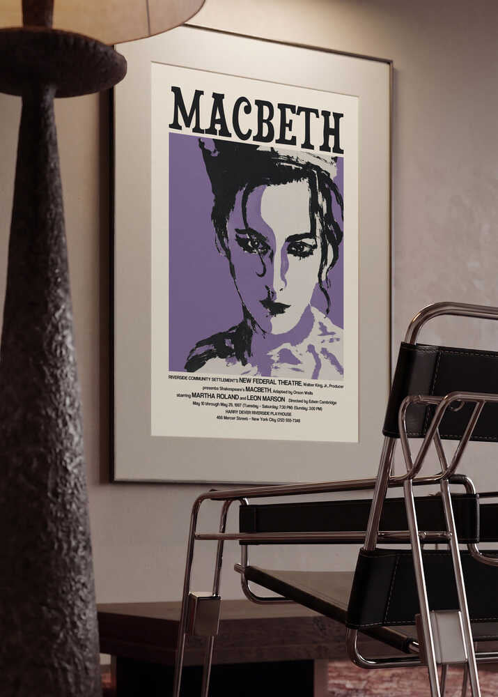 Dramatic Lady Macbeth