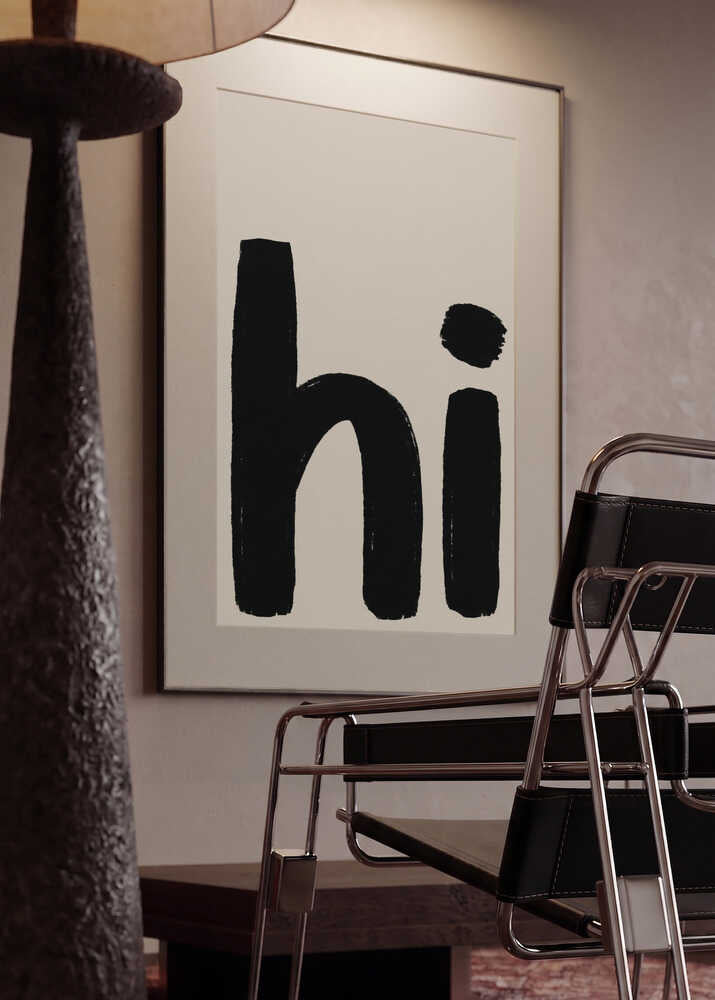 Friendly Hi Word