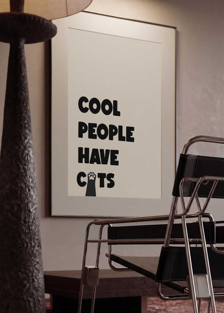 Cool People Have Cats