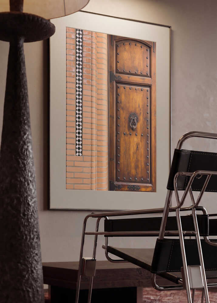 Ornate Wooden Door