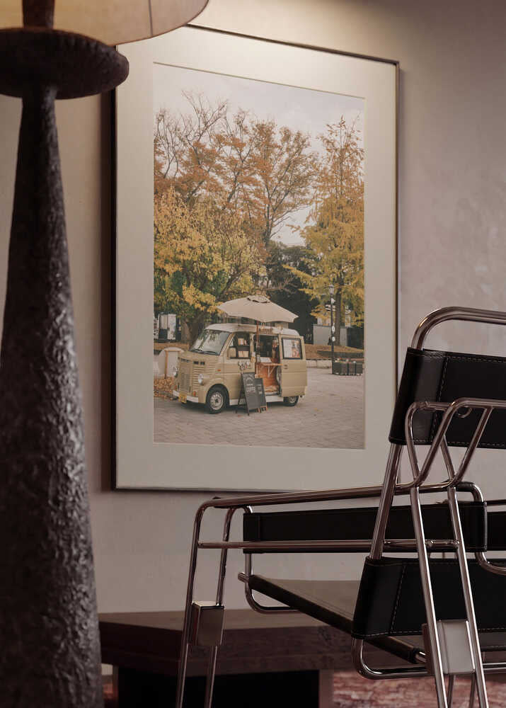 Autumn Coffee Van