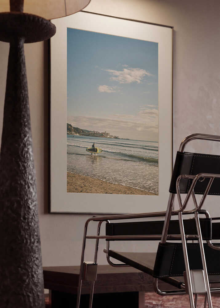 Coastal Paddleboarder Ready