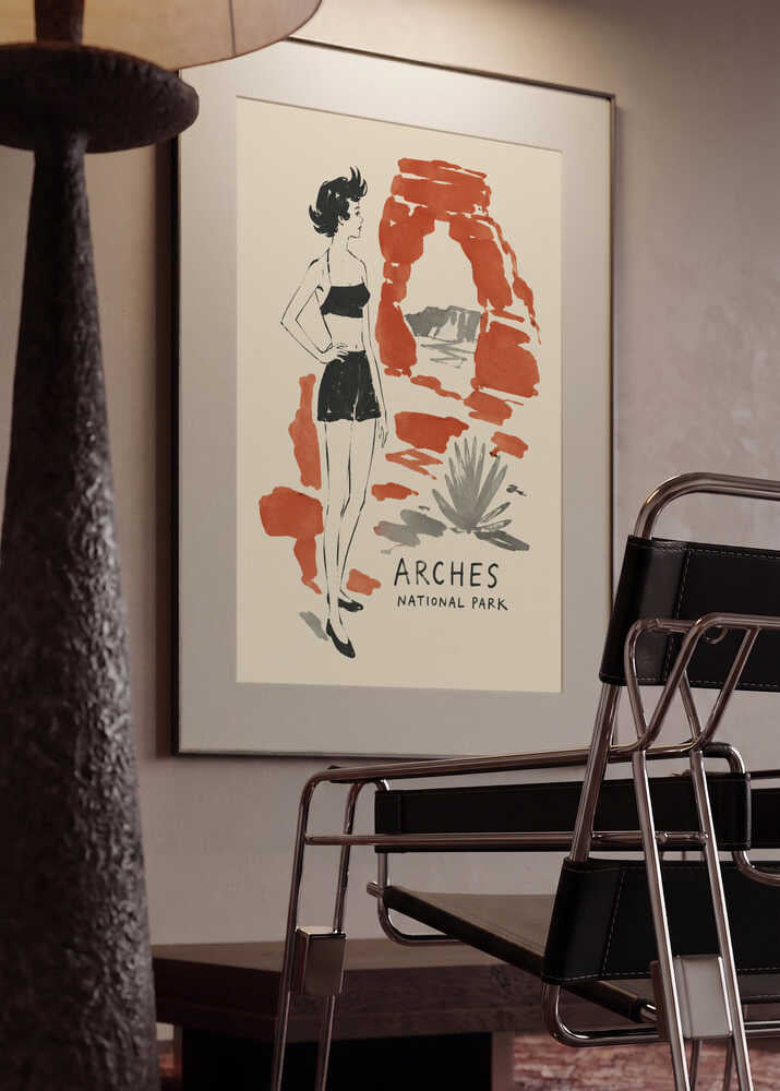 Vintage Arches Travel