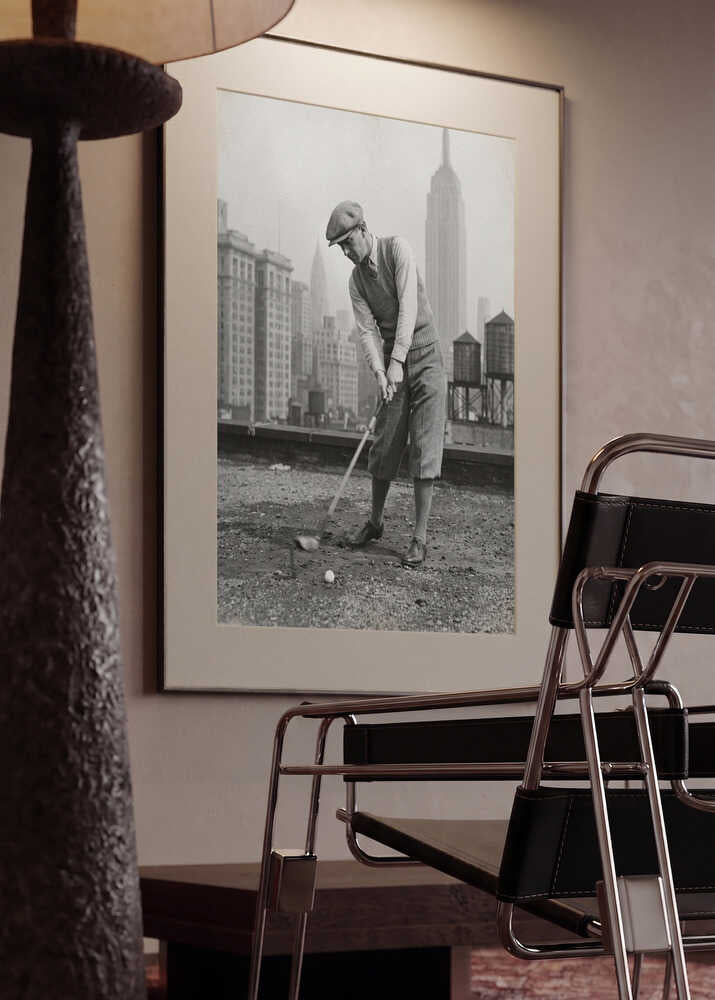 Rooftop Golf in New York