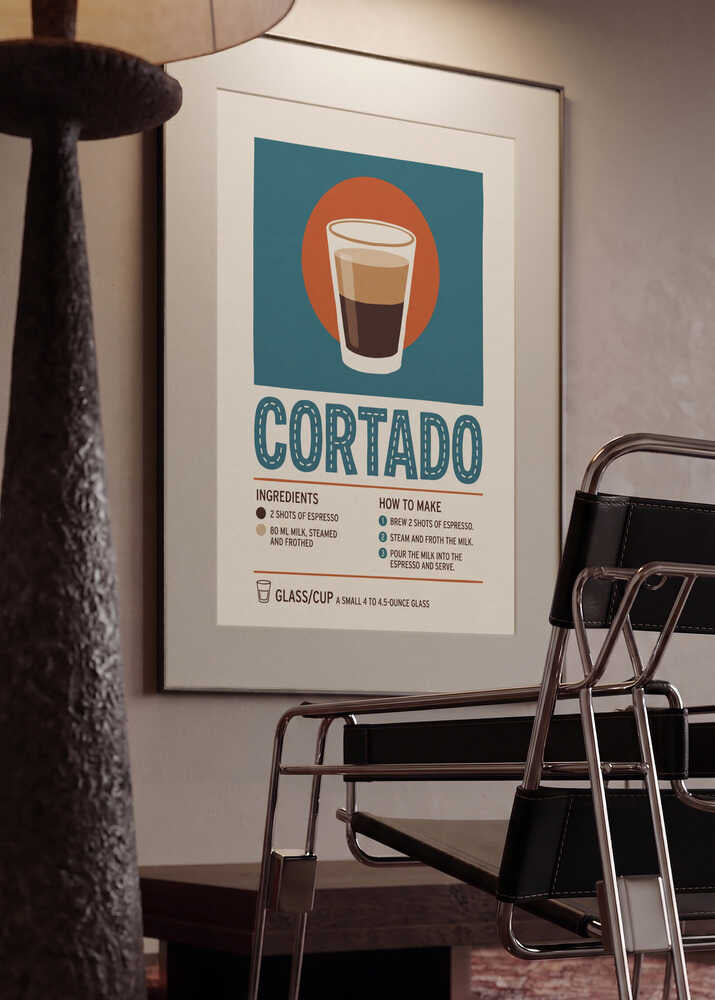 Cortado Coffee Recipe