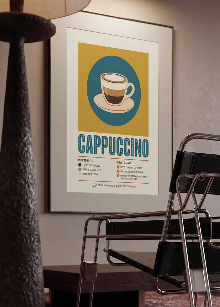 Layered Cappuccino Recipe