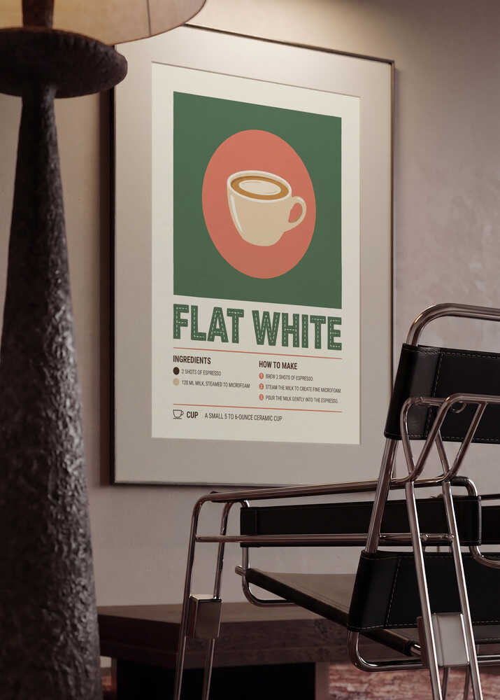 Flat White Coffee Recipe