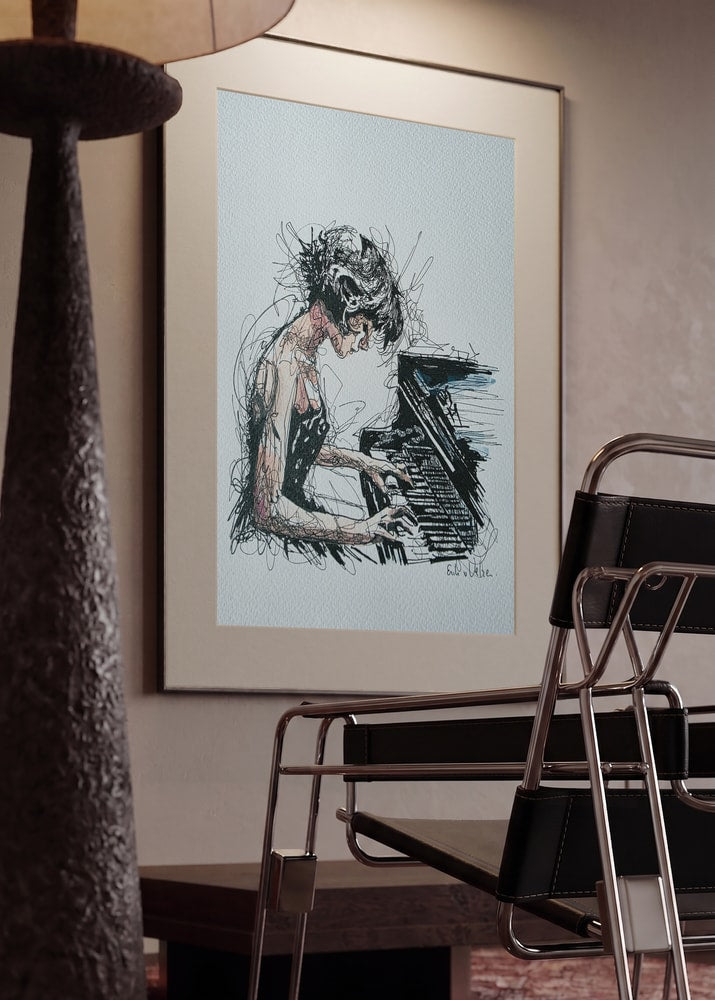 Expressive Piano Player