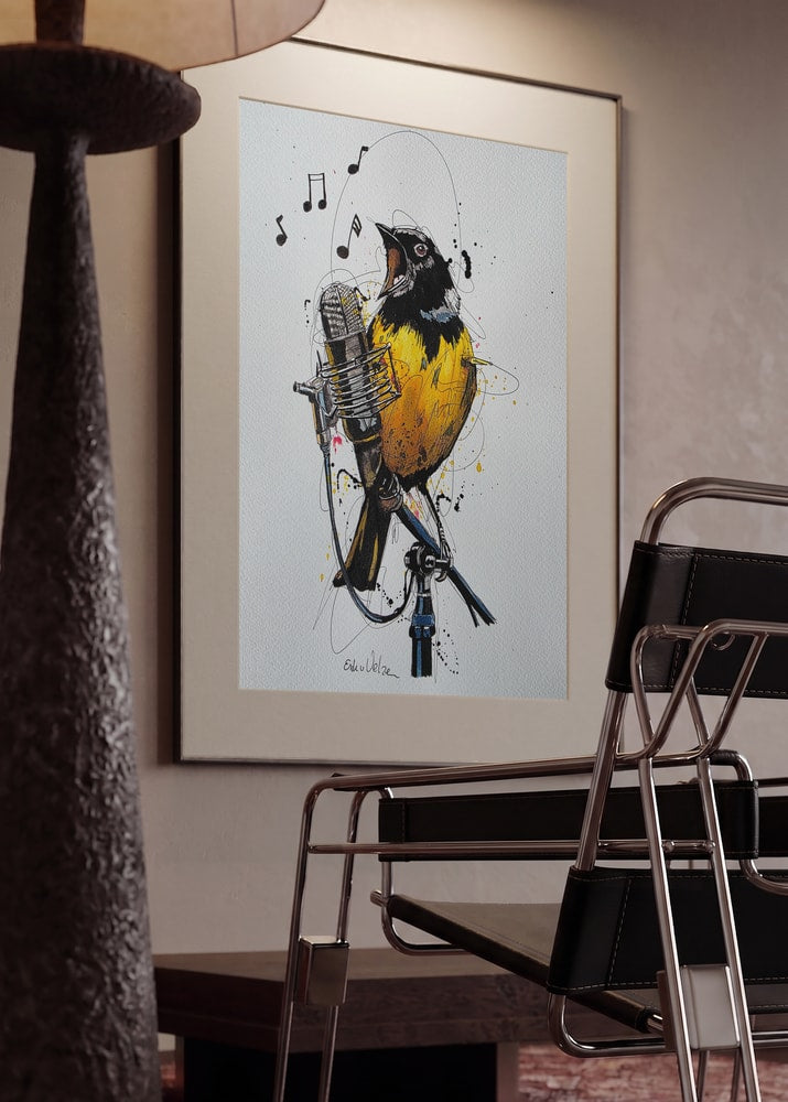 Singing Bird Performance