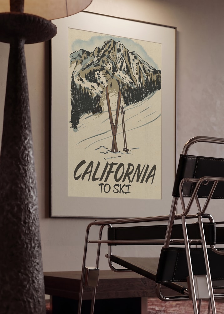 California Ski Mountains