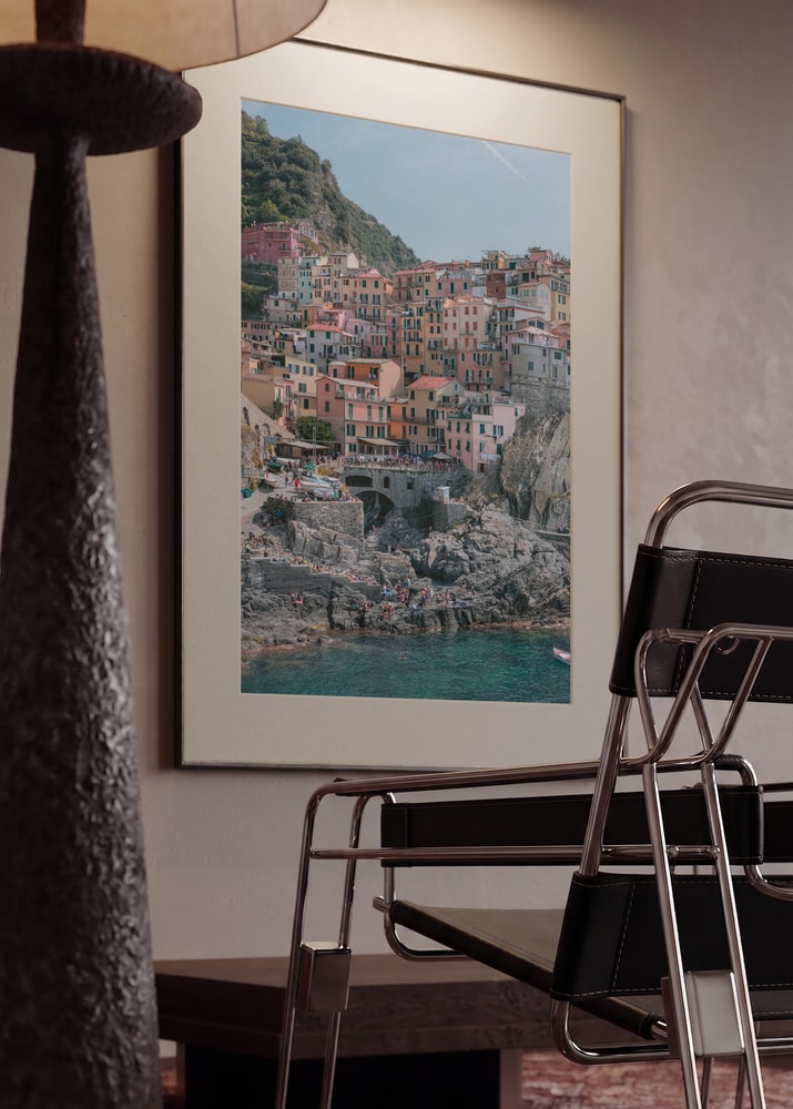 Colorful Manarola Seaside Village