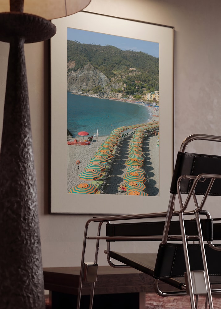 Monterosso Beach Umbrellas