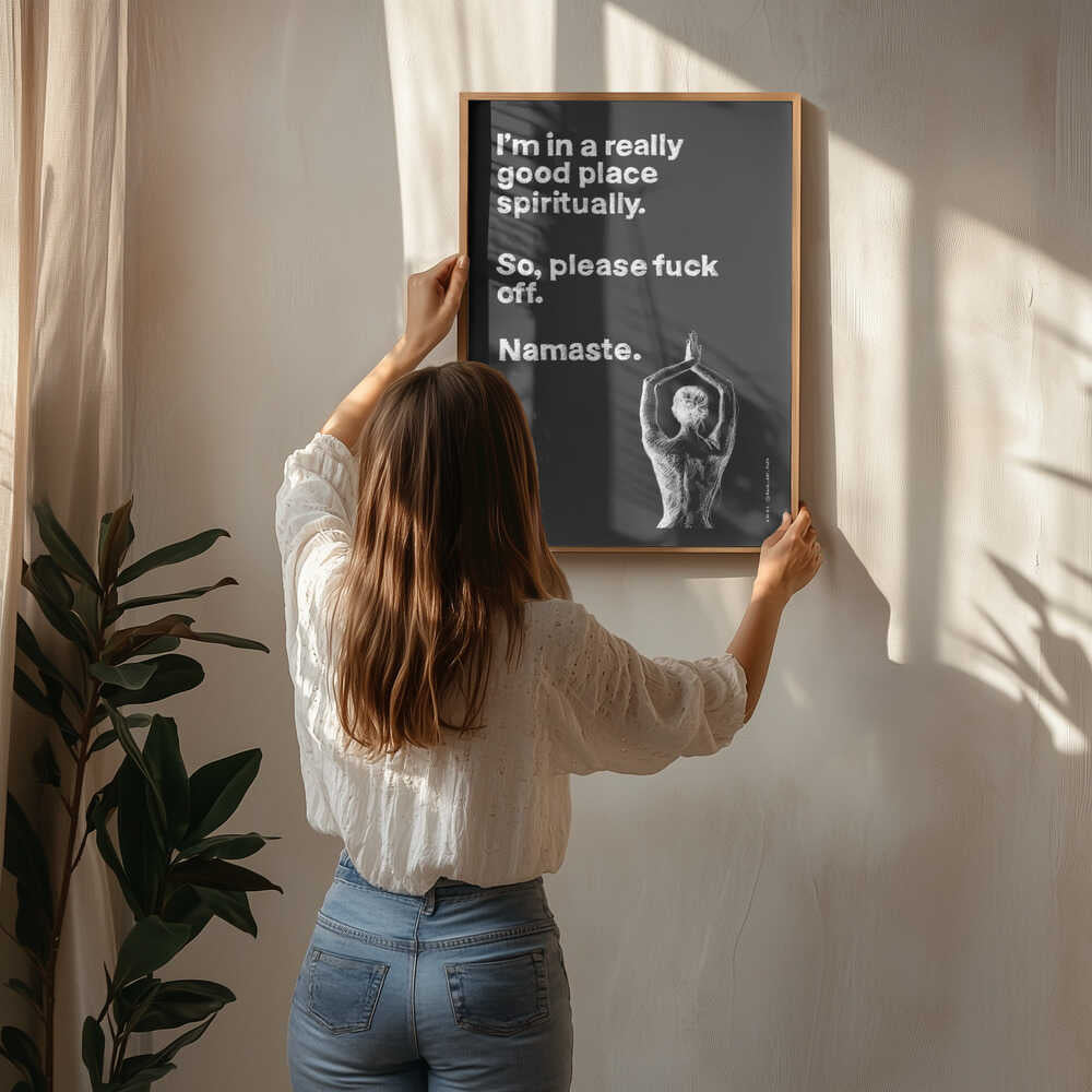 Spiritual Yoga Humor
