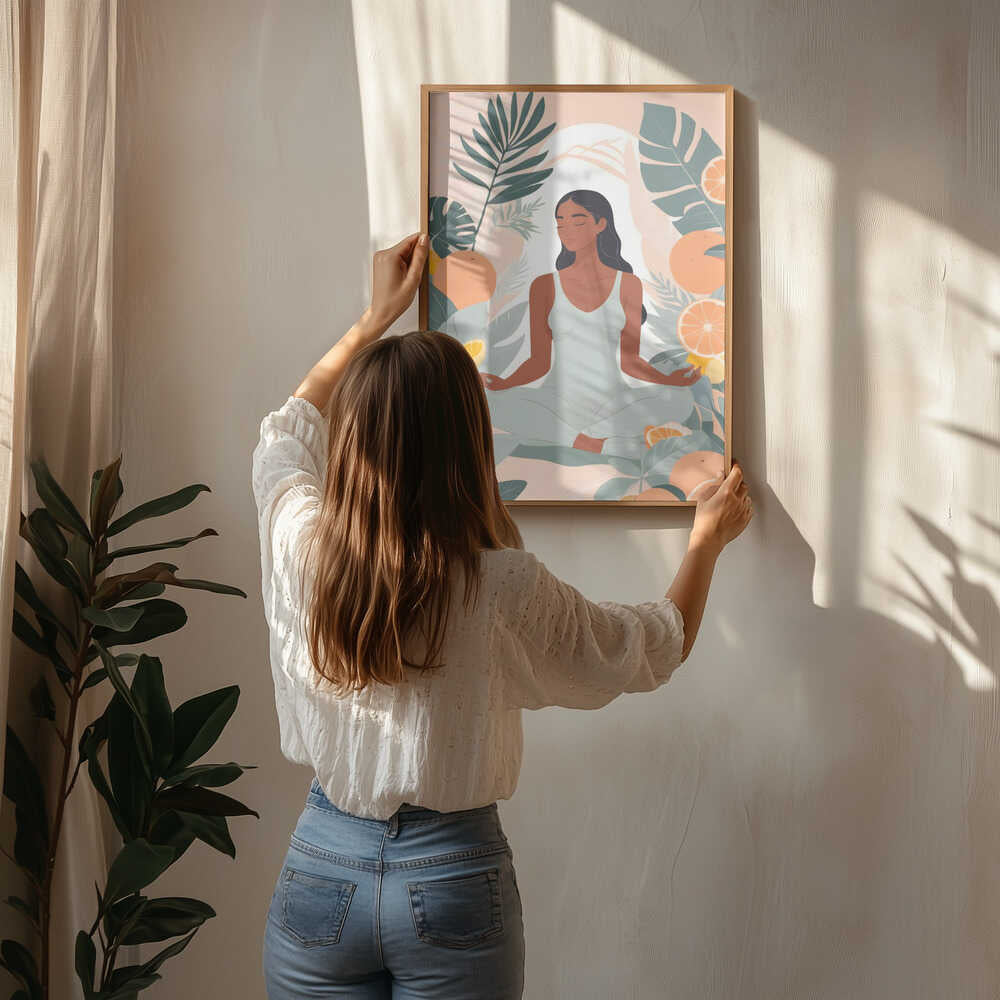 Serene Citrus Meditation