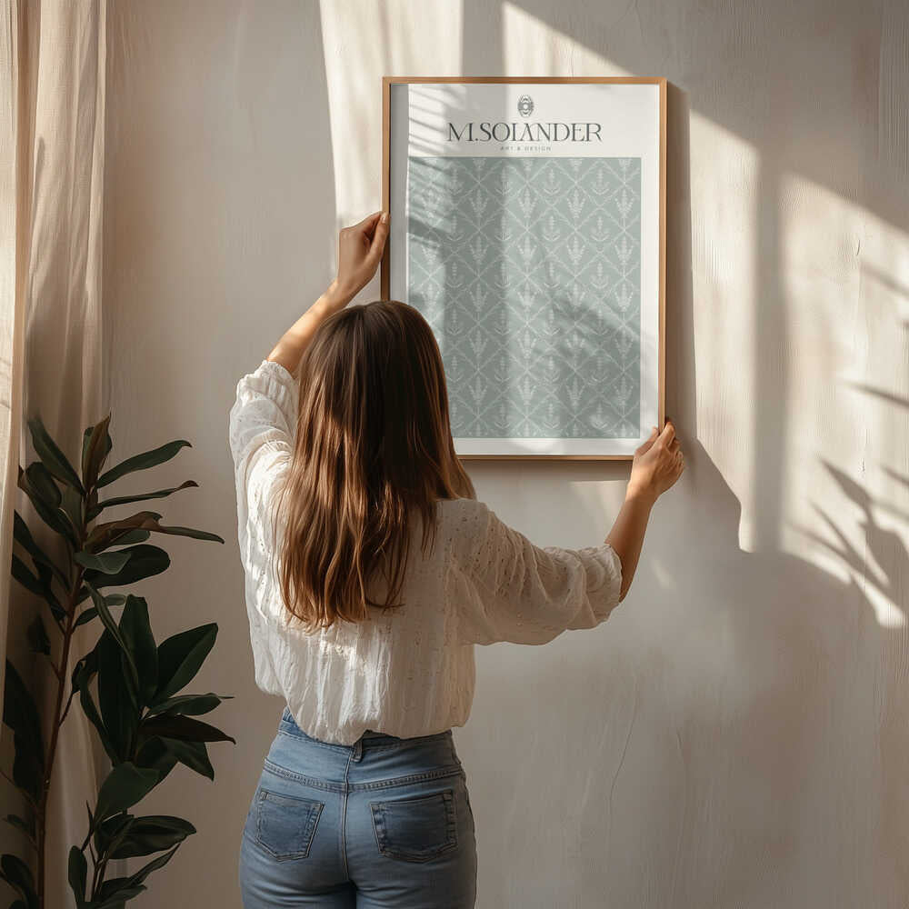 Elegant Lavender Pattern