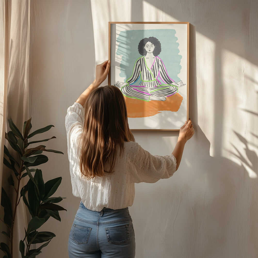 Mindful Zen Woman