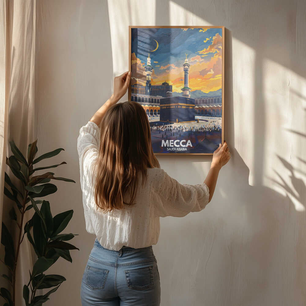 Mecca Sacred Sunset