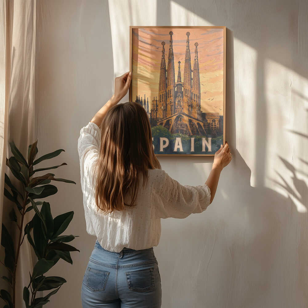 Golden Sagrada Familia