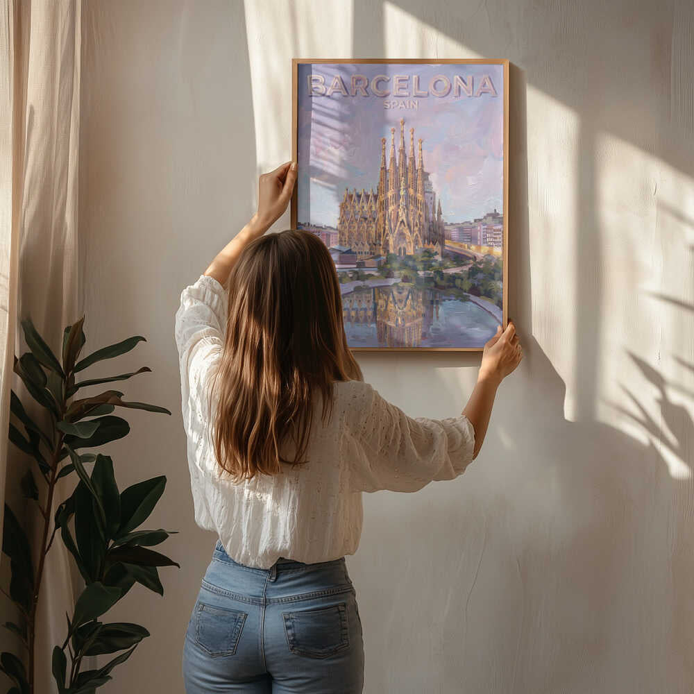 Sagrada Familia Morning Glow