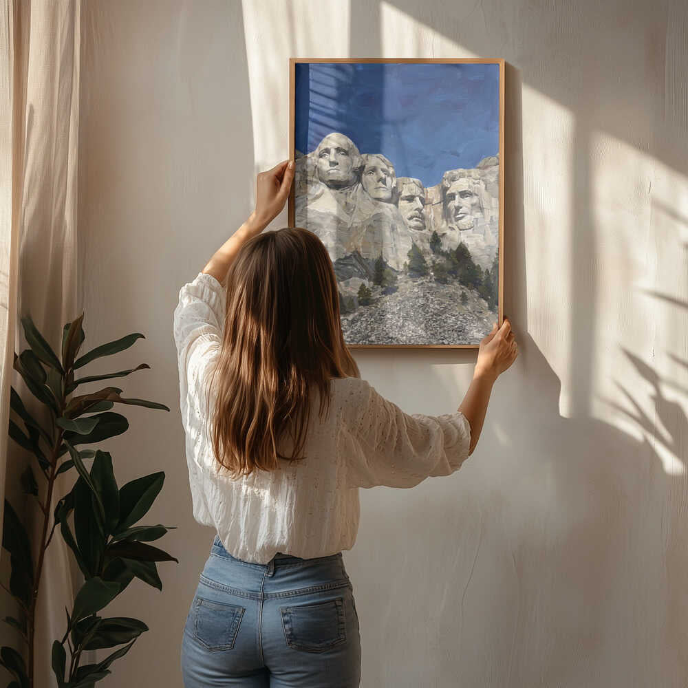 Mount Rushmore Presidents