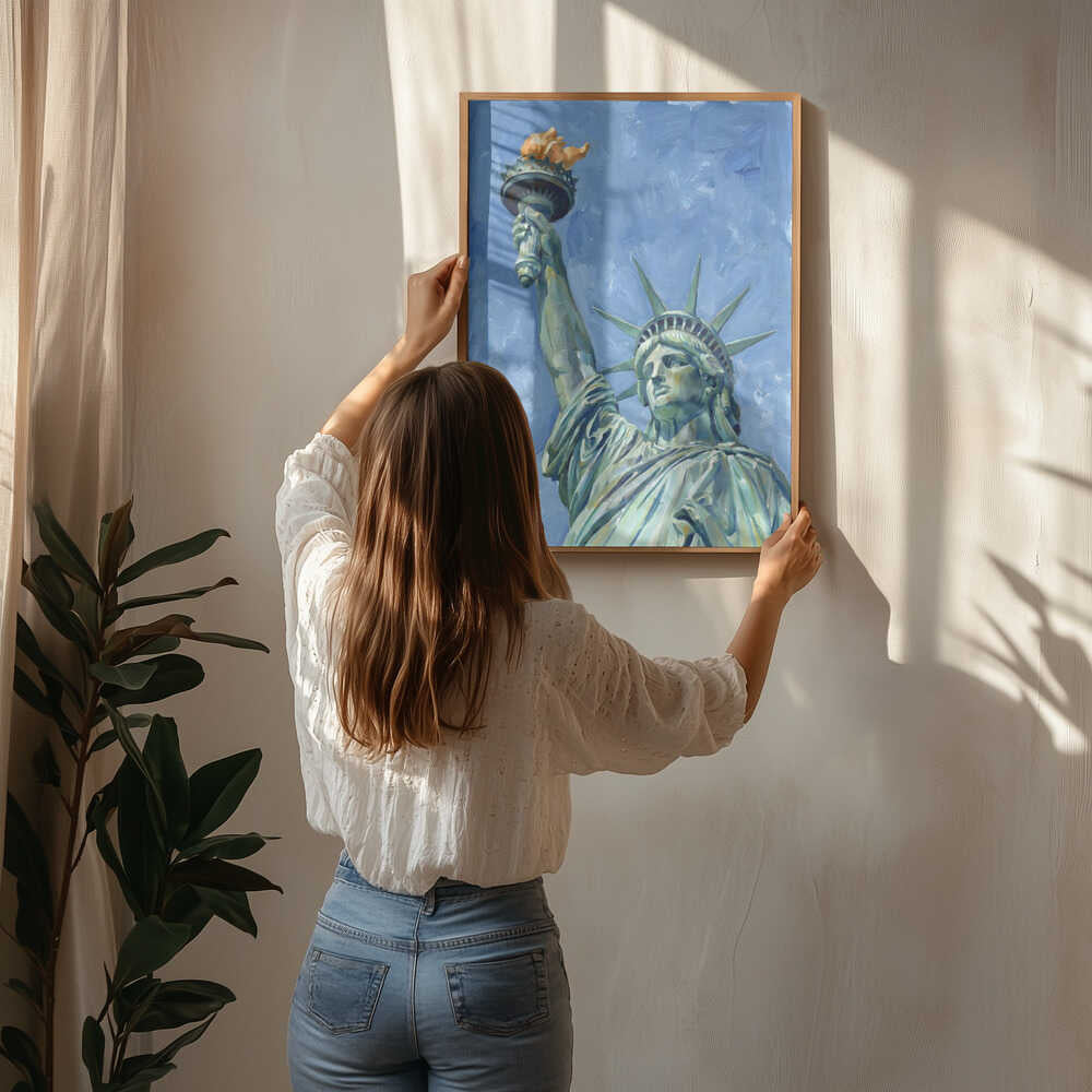 Lady Liberty Ascending