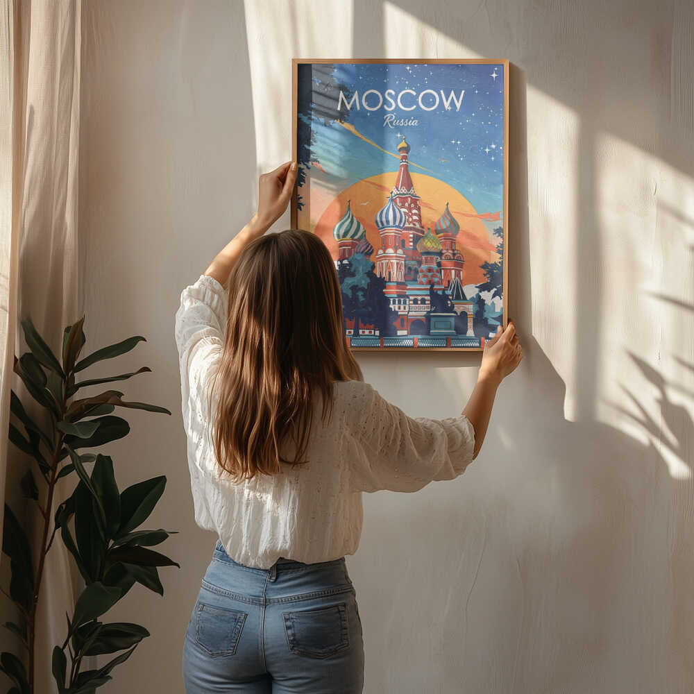 Saint Basil's Cathedral Moscow