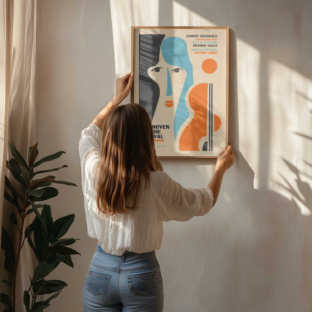 Abstract Music Portrait