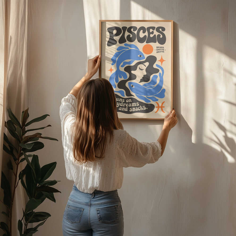 Pisces Zodiac Woman