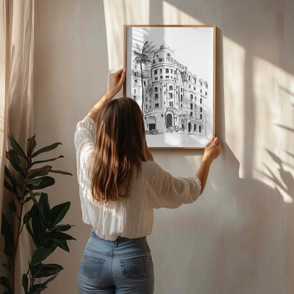 Historic Hotel Sketch