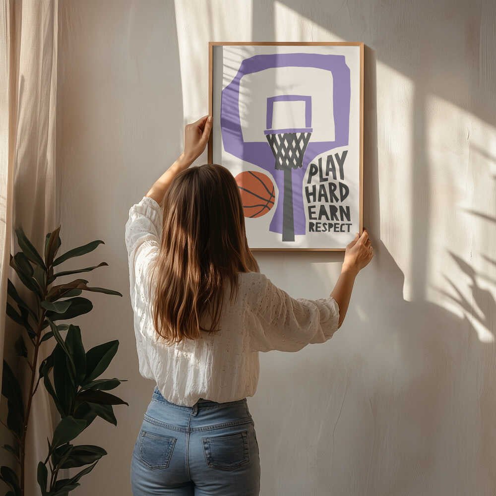 Play Hard Earn Respect